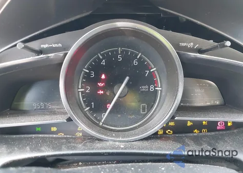 2019 Mazda Cx-3 Sport from USA, damaged, VIN JM1DKDB77K1449783